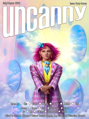 cover image of Uncanny Magazine Issue 47
